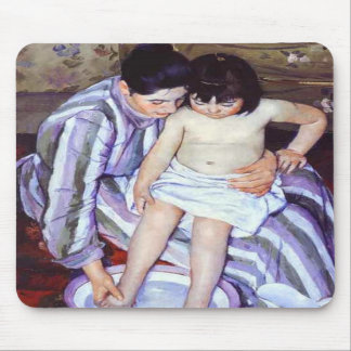 Child's Bath, Mary Cassatt Mousepad