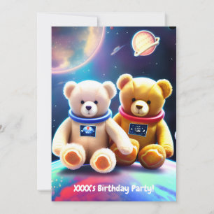 Child's Birthday Party Invitation
