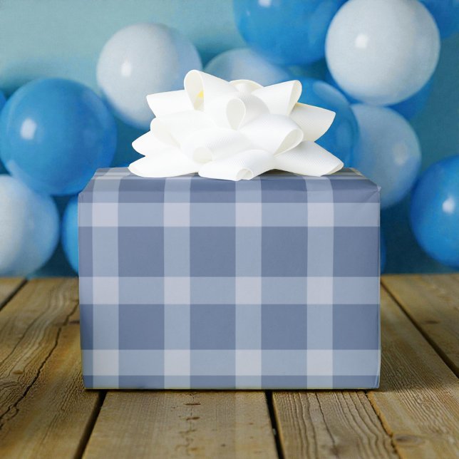 Child's Blueberry Berry First Birthday Wrapping Paper (Creator Uploaded)