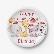 Child's Christmas Birthday Party