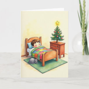 Childs Christmas Dream Card