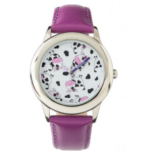 Childs Cow Designed Watch