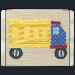 Child's Dump Truck by Chariklia Zarris iPad Smart Cover<br><div class="desc">A great representation of a dump truck by Chariklia Zarris. Your children will want to take it off the wall and use it to move some dirt around the playroom. Purchase your copy now!</div>