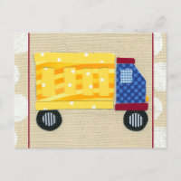 Child's Dump Truck by Chariklia Zarris
