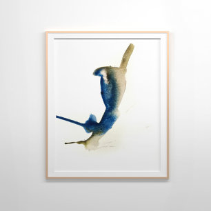 Child's First Artwork Poster