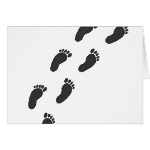 Childs Footprints