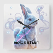 Child's Galaxy Blue Bunny  