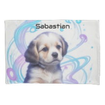 Child's Galaxy Blue Puppy,