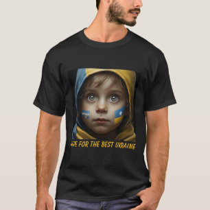 Child's Gaze Ukraine United24 Hope t-shirt for men