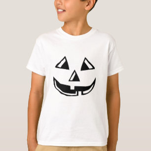 Childs Haloween Pumpkin Shirt
