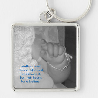 Child's Hand Keychain