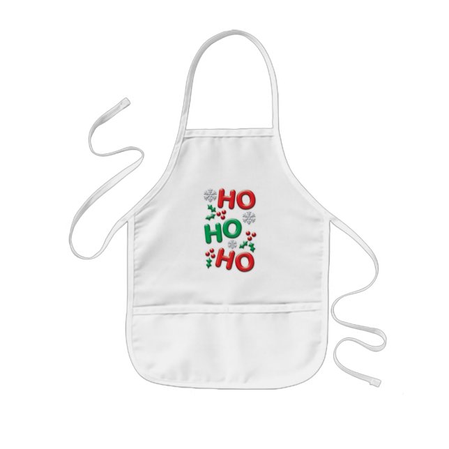 Child's Holiday Apron (Front)