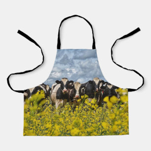 Child's Holstein Cows Apron
