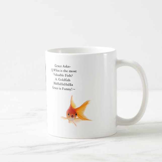 Child's Personal Message Made to Build Self Esteem Coffee Mug (Right)