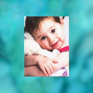 Child's Photo, Boyfriend, Spouse, Mum or Pet Canvas Print