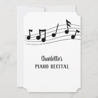 Child's Piano Recital Other Musical Event