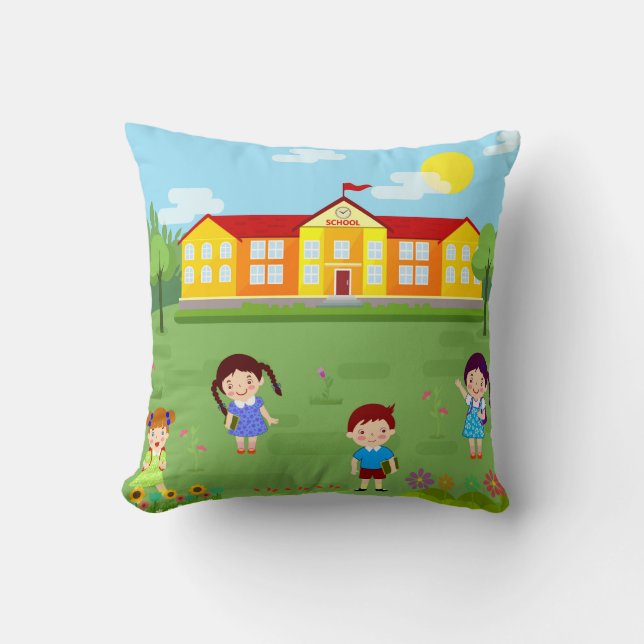 Child's Play Pillow (Front)