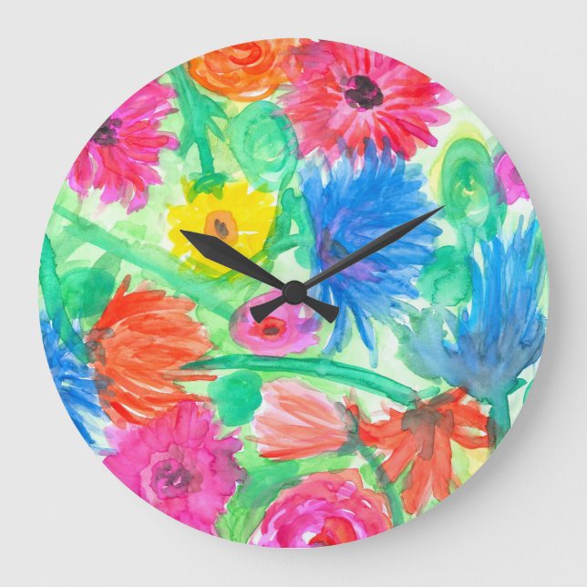 Child's Pose Clock (Front)