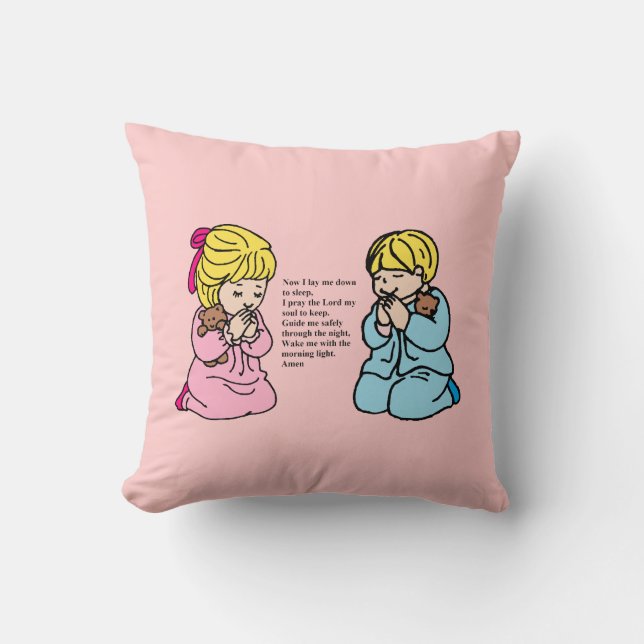 Childs Prayer Pillow (Front)