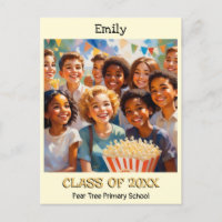 Child's Primary Elementary School Leaver Class Of 
