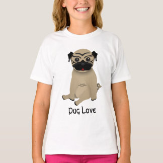 child's pug love T-Shirt
