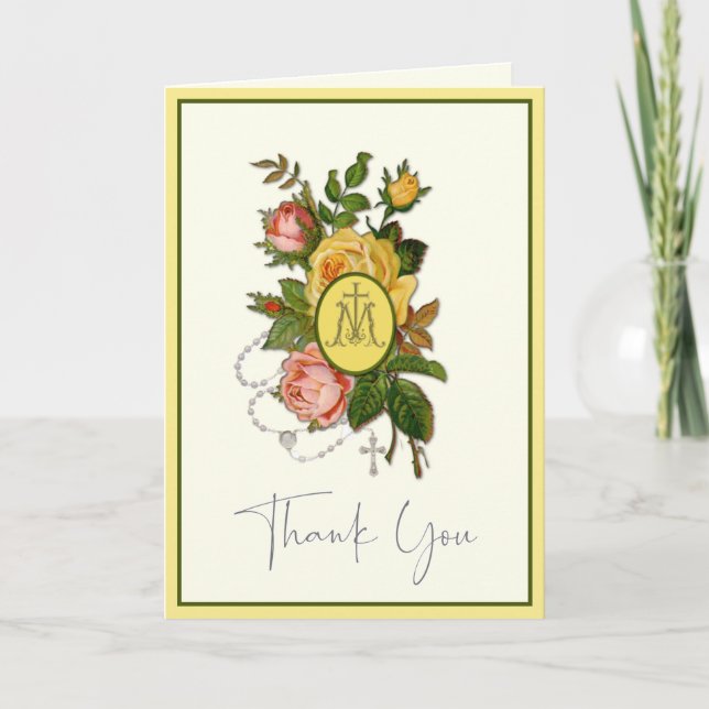 Child's Religious Birthday Jesus Scripture  Card (Front)