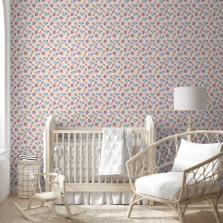 Child's Room Delicate Design Wallpaper