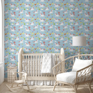 Child's Room Delicate Design Wallpaper