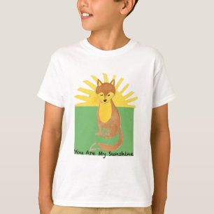 Child's Tee Shirt You are my sunshine.