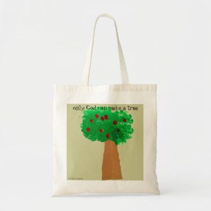 Child's Tree Drawing Tote Bag