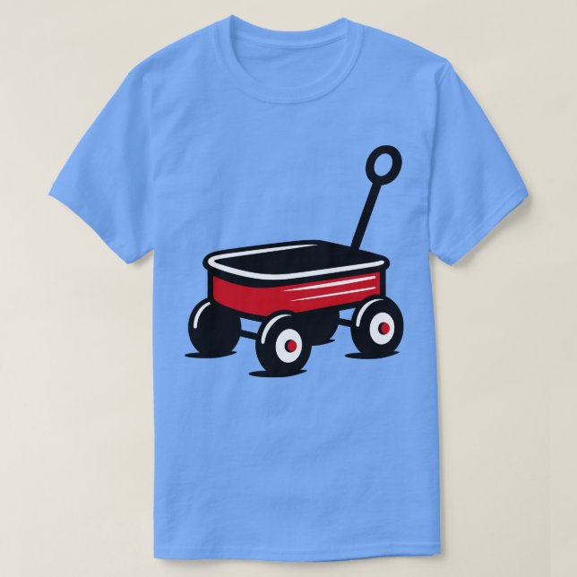 Childs Wagon T-Shirt (Design Front)