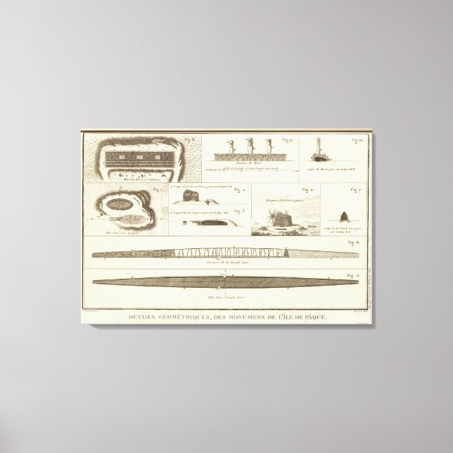 Chile 13 canvas print (Front)