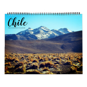 chile 2025 large calendar