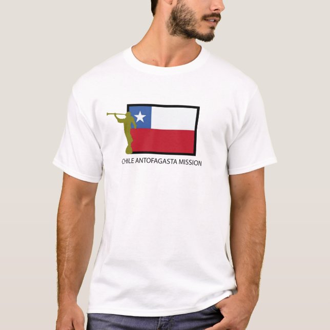 Chile Antofagasta Mission LDS CTR T-Shirt (Front)