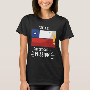 Chile Antofagasta Mormon LDS Mission Missionary T-Shirt