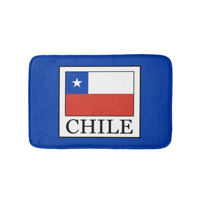 Chile Bath Mat (Front)