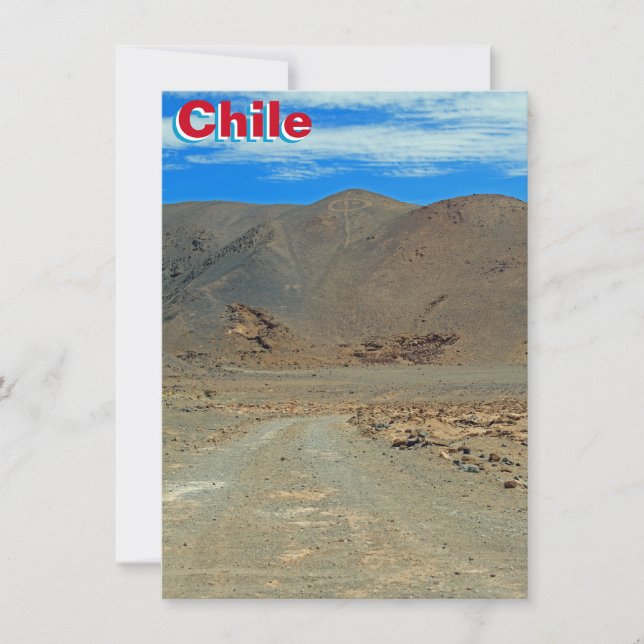 Chile card (Front)