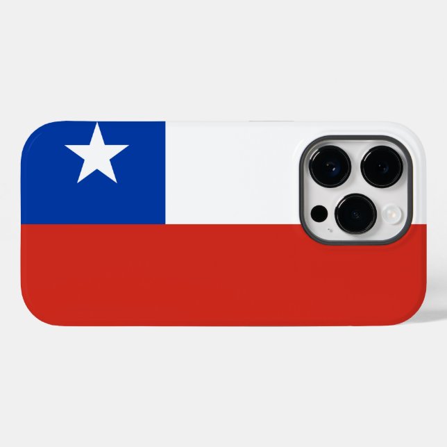 Chile Case-Mate iPhone Case (Back (Horizontal))