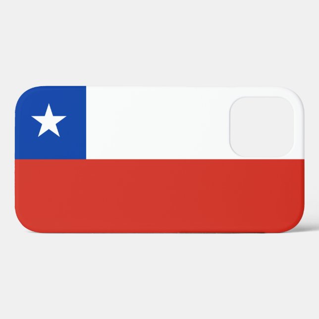 Chile Case-Mate iPhone Case (Back (Horizontal))