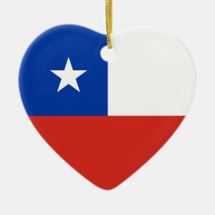 CHILE CERAMIC TREE DECORATION