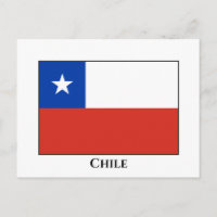Chile (Chilean) Flag