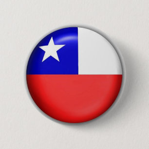 Chile Circulo 6 Cm Round Badge