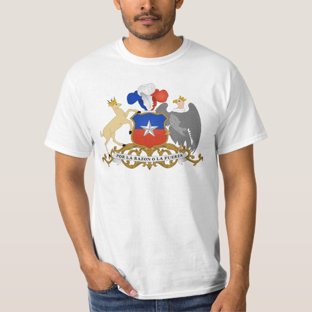 Chile Coat of arms CL T-Shirt (Front)