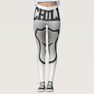 Chile Coat of Arms Leggings