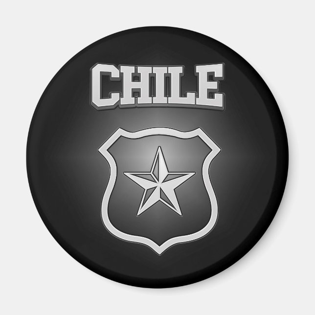 Chile Coat of Arms Magnet (Front)
