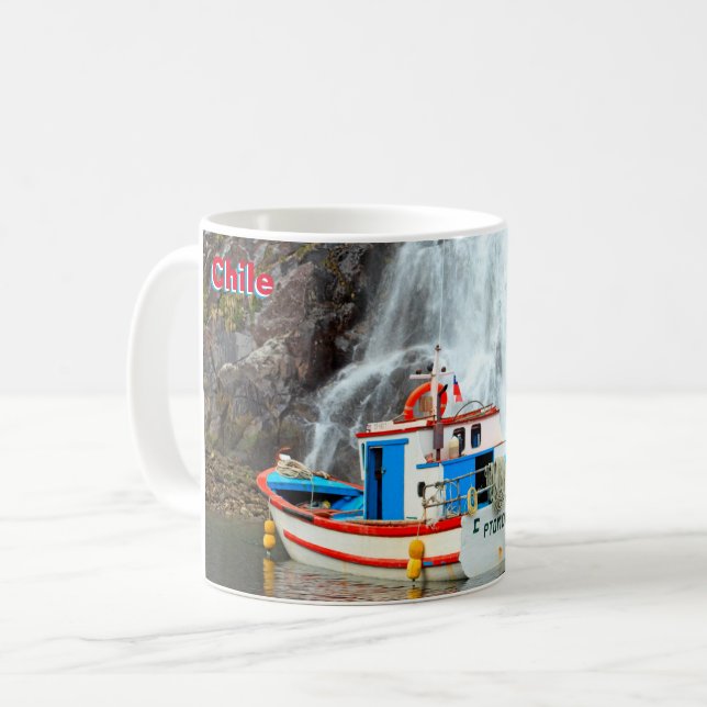Chile Coffee Mug (Front Left)