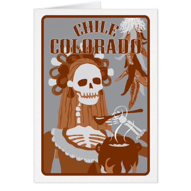 chile colorado : orange burn (Front)