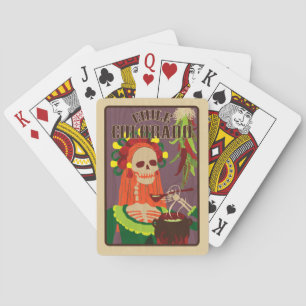 chile colorado playing cards