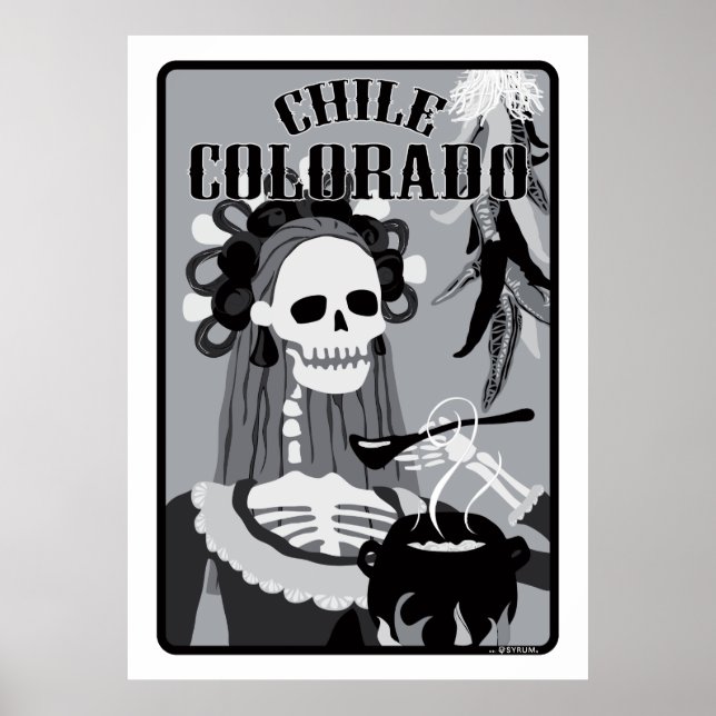 chile colorado poster (Front)