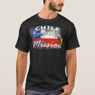 Chile Concepcion Mormon LDS Mission Missionary T-Shirt